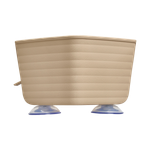 cosy window feeder 23cm mushroom beige
